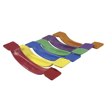 Everrich Industries Everrich EVB-0126-7 Balance Board Duckwalker - Purple EVB-0126-7